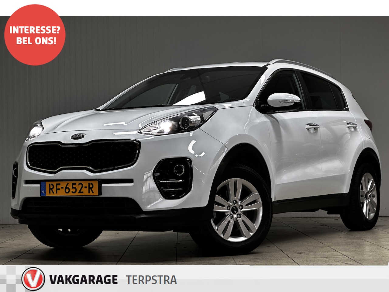 Kia Sportage - 1.6 GDI DynamicLine/ Trekhaak/ Camera/ 17'' LMV/ Apple + Android/ DAB+/ 17'' LMV/ DAB+/ Na - AutoWereld.nl