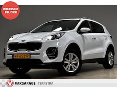 Kia Sportage - 1.6 GDI DynamicLine/ Trekhaak/ Camera/ 17'' LMV/ Apple + Android/ DAB+/ 17'' LMV/ DAB+/ Na
