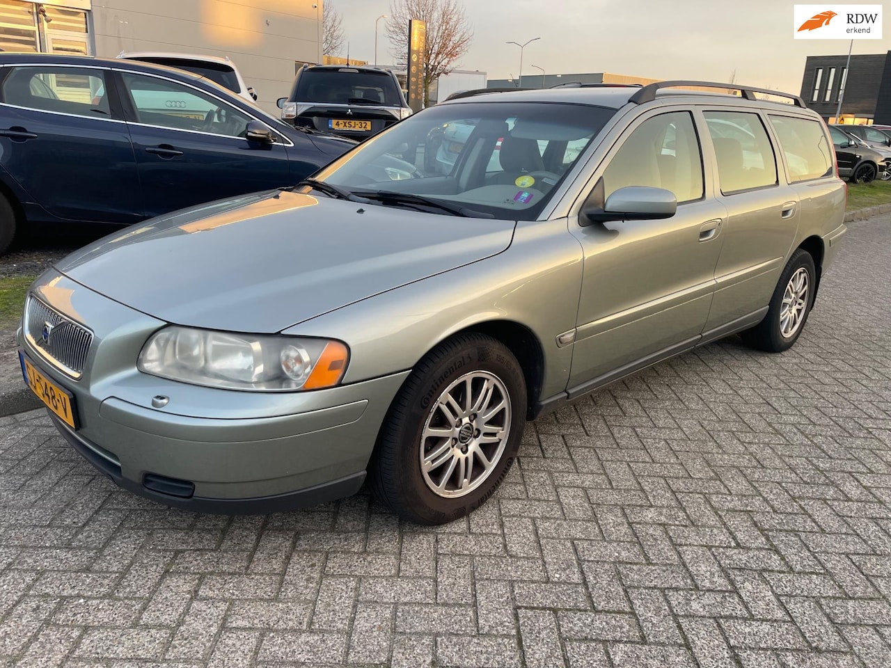 Volvo V70 - 2.4 Edition I 2.4 Edition I - AutoWereld.nl