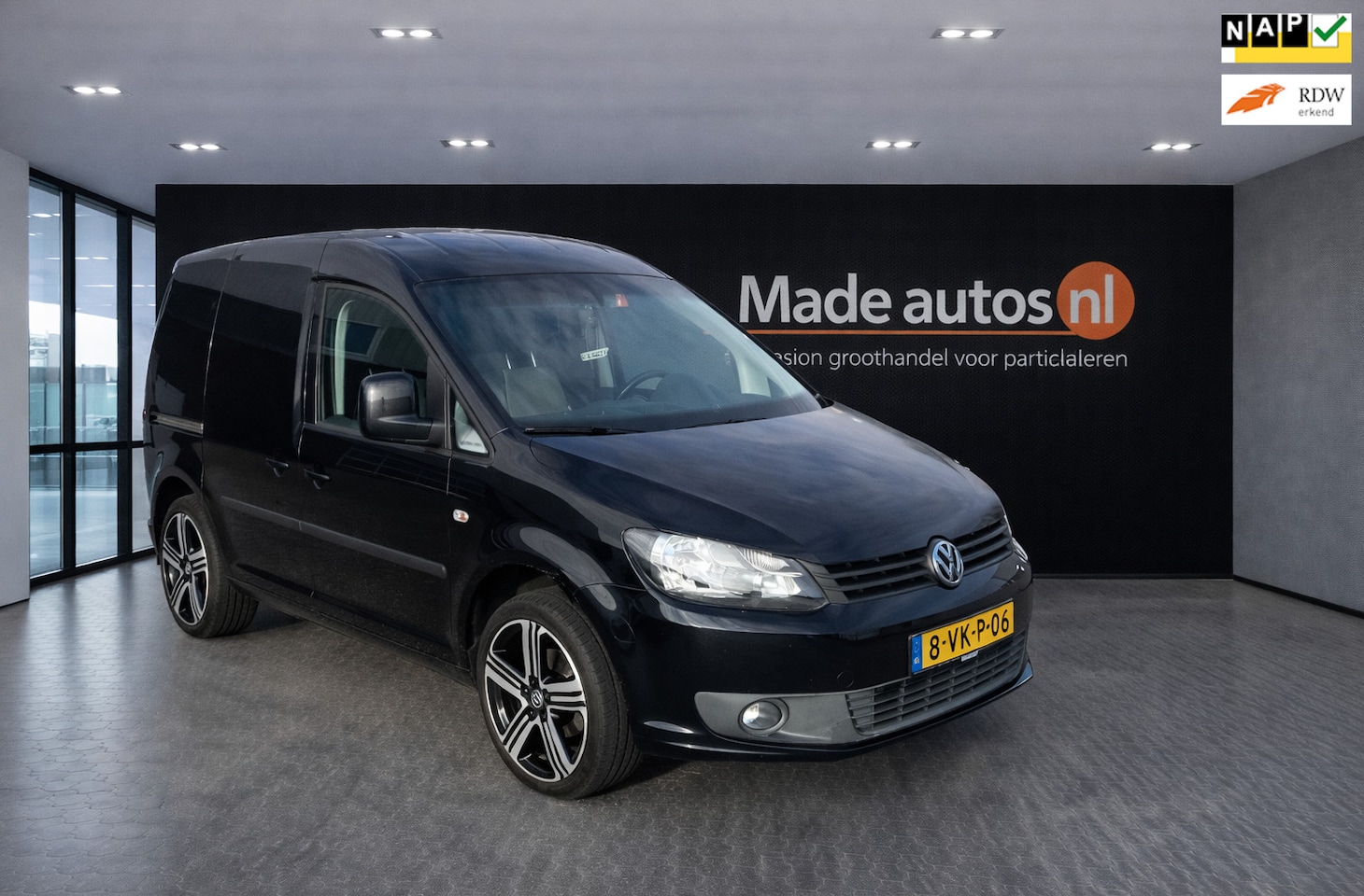 Volkswagen Caddy - 1.6 TDI / 2010 nw model incl apk - AutoWereld.nl