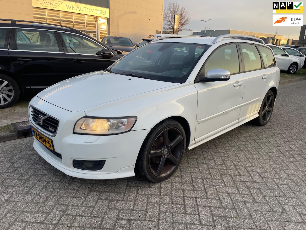 Volvo V50 - 2.0 Edition II 2.0 Edition II - AutoWereld.nl