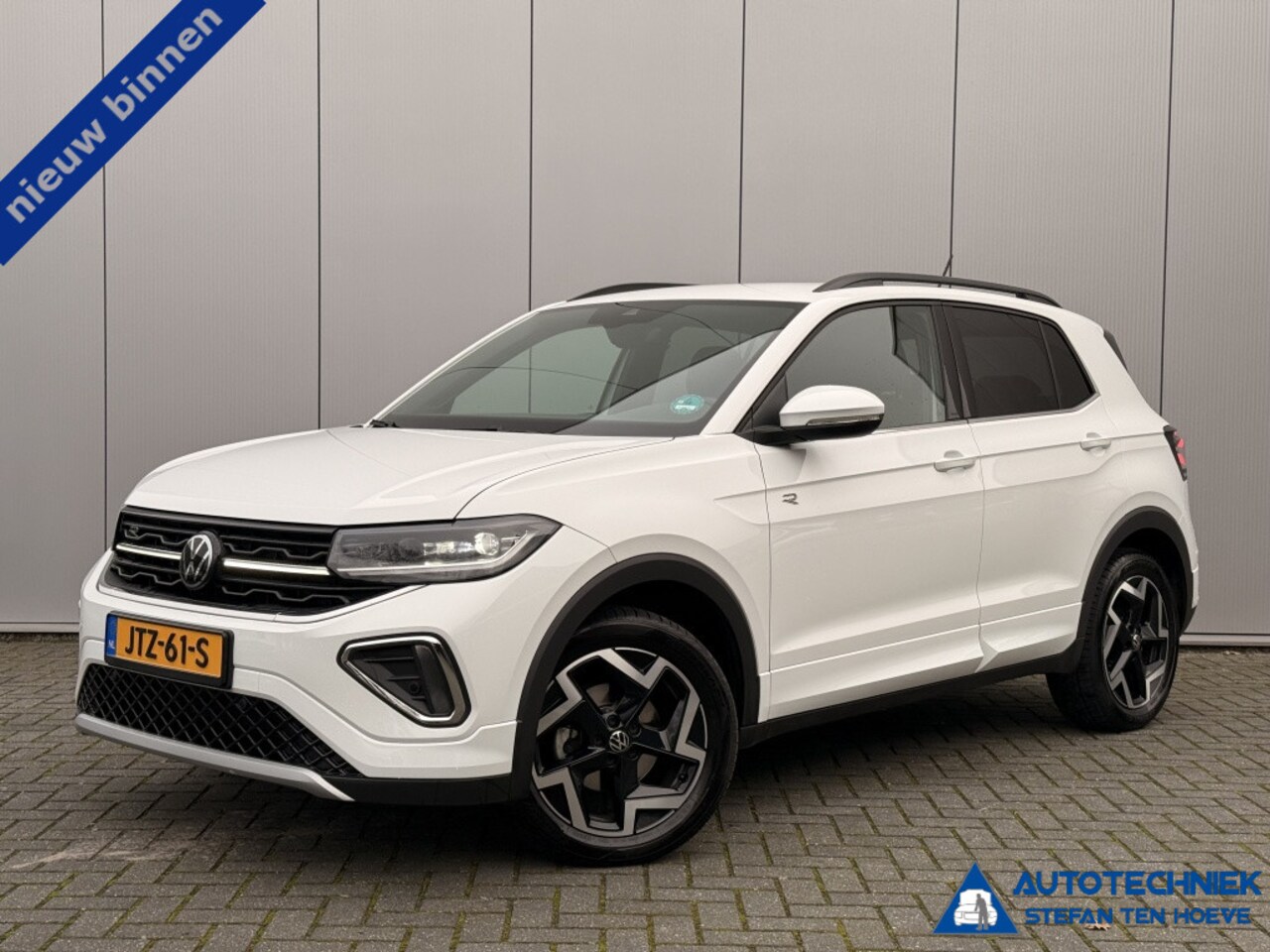 Volkswagen T-Cross - 1.5 TSI R-Line fabrieksgarantie Carplay Camera Automaat - AutoWereld.nl