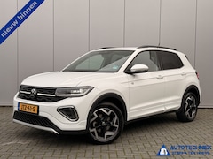 Volkswagen T-Cross - 1.5 TSI R-Line fabrieksgarantie Carplay Camera Automaat