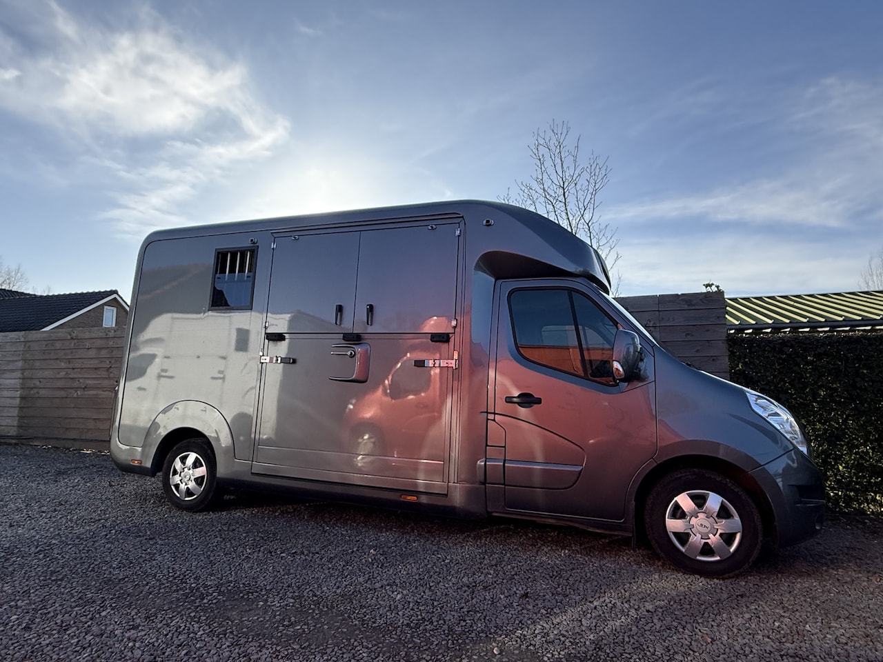 Renault Master - PAARDENWAGEN | HORSETRUCK | STX | STALLION 3XL | 2017 | AUTOMAAT | 90.010KM | 3-SEAT | 170 - AutoWereld.nl