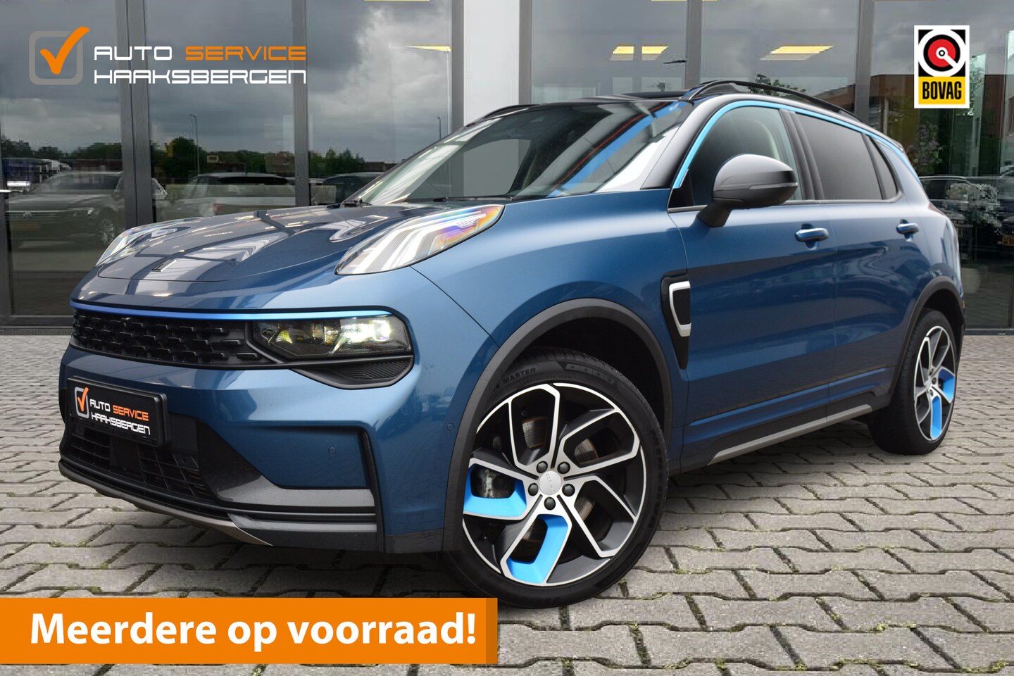 Lynk & Co 01 - 1.5 | Pano | 360 Camera | ACC | - AutoWereld.nl