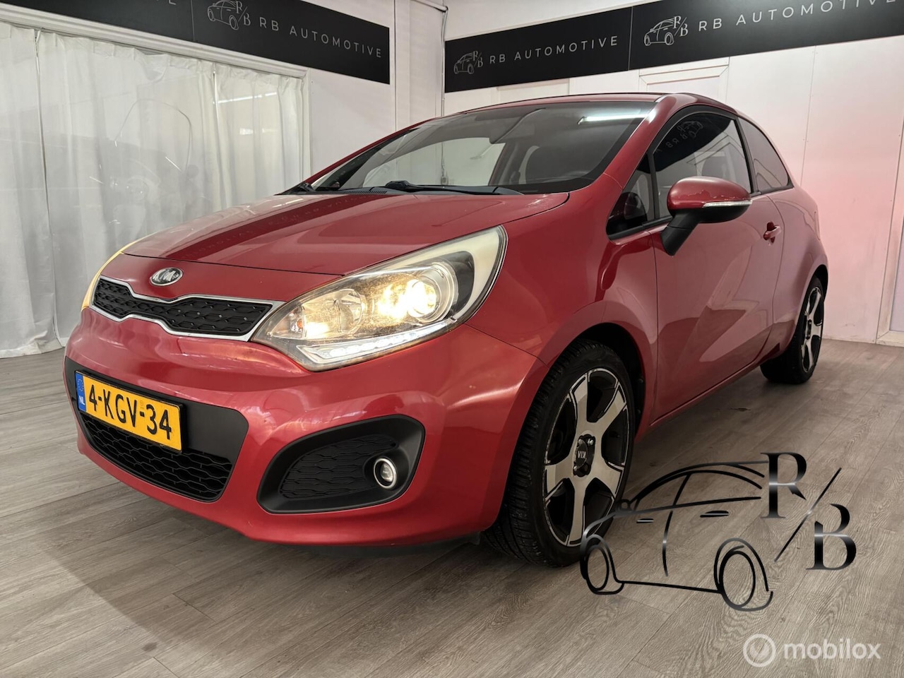Kia Rio - 1.2 CVVT Plus Pack ZEER MOOIE AUTO AIRCO CRUISE - AutoWereld.nl