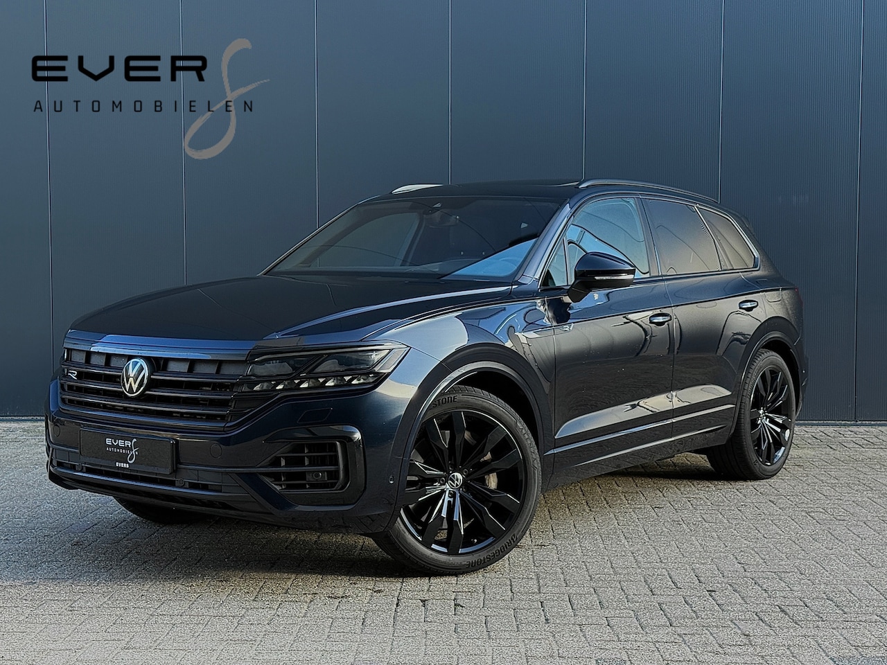 Volkswagen Touareg - 3.0 TSi eHybrid, 462PK, 4MOTION, R-Line, ACC, Pano/Dak, Lucht/Vering, Head/up, Keyless, Ko - AutoWereld.nl