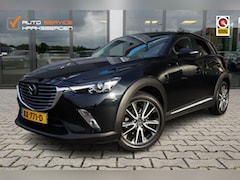 Mazda CX-3 - 2.0 SkyActiv-G 120 GT-M | Camera | Trekhaak | Leder |