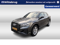 Audi Q2 - 35 TFSI S Edition / CAMERA / NAVI / APP.Connect / Half Leder