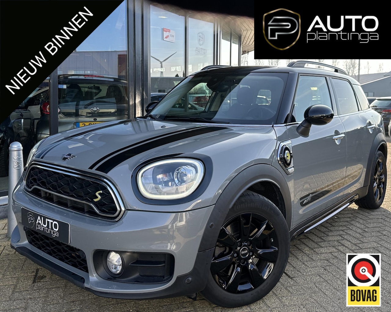 MINI Countryman - Mini 1.5 Cooper S E ALL4 | Volledig Dealeronderhouden | Zeer Nette Staat | Achteruitrijcam - AutoWereld.nl