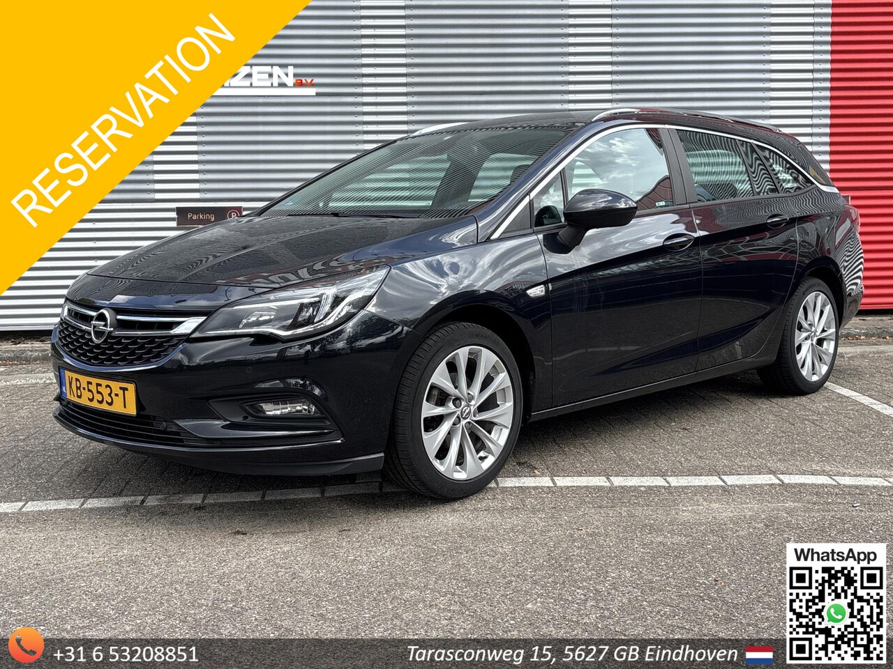 Opel Astra Sports Tourer - 1.0 Edition | Cruise | Climate | Navi | PDC | - AutoWereld.nl
