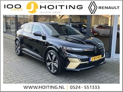Renault Mégane E-Tech - EV60 Optimum Charge Iconic * WARMTEPOMP, ADAPTIEVE CC, LEER, 360 CAMERA, STOEL/STUURVERW