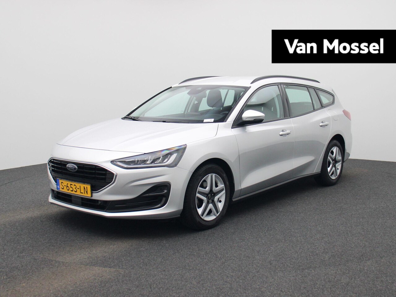 Ford Focus Wagon - 1.0 EcoBoost Hybrid Connected | parkeer sensoren | Navigatie | Airco | Cruise control | DA - AutoWereld.nl