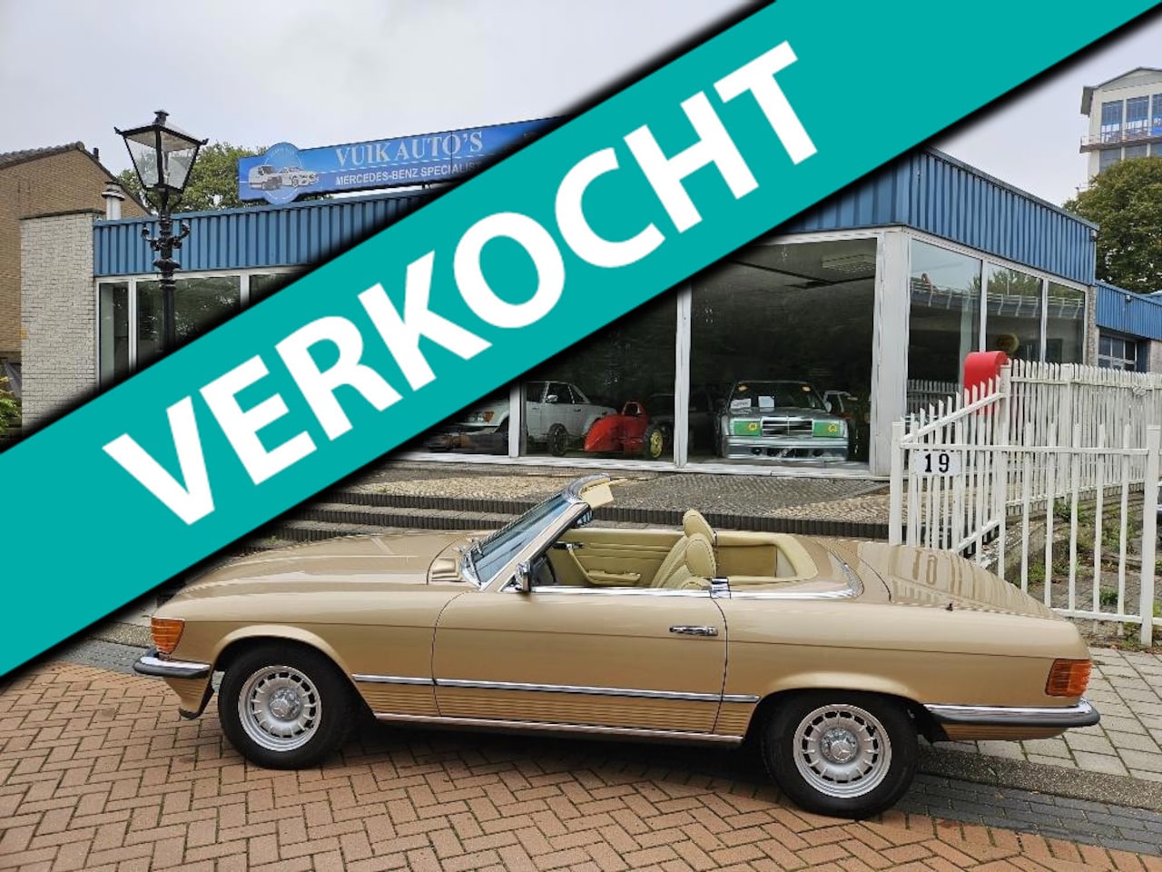 Mercedes-Benz SL-klasse Cabrio - 280 SL - AutoWereld.nl