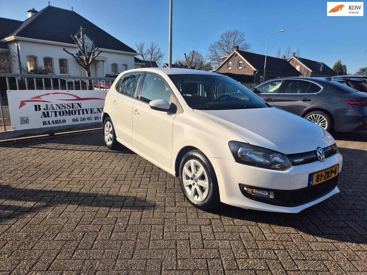 Volkswagen Polo - 1.2 TSI Android/Carplay. - AutoWereld.nl