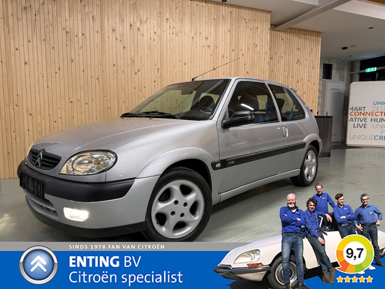 Citroën Saxo - 1.4i VTS FURIO AIRCO UNIEKE STAAT 15INCH LM VELGEN - AutoWereld.nl