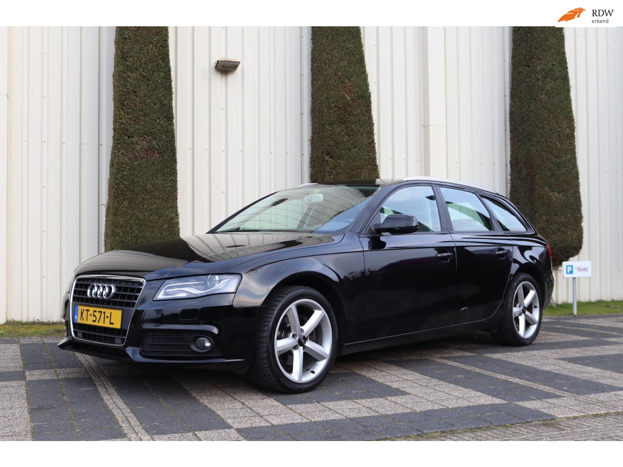 Audi A4 Avant - 1.8 TFSI Navi, ECC, PDC, LMV, Xenon - AutoWereld.nl