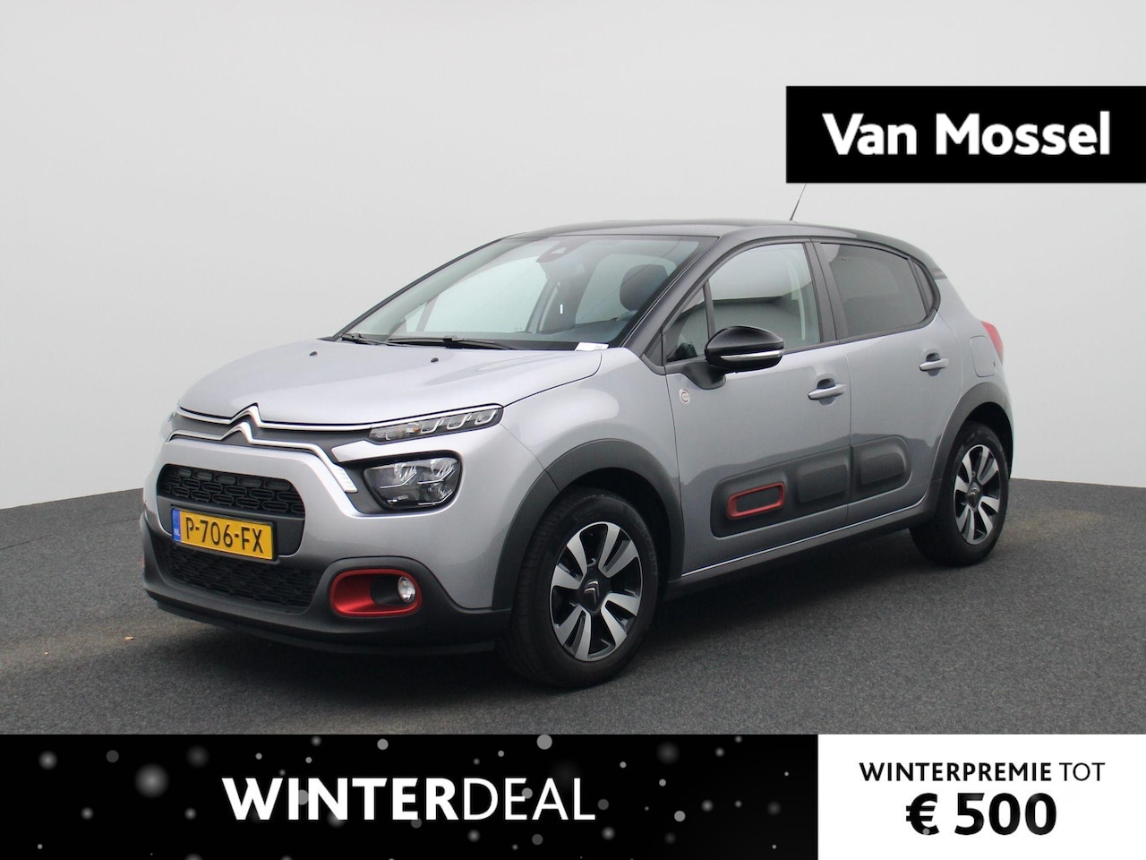 Citroën C3 - 1.2 PureTech C-Series | CLIMATE CONTROL | PARKEERSENSOREN | LED - AutoWereld.nl