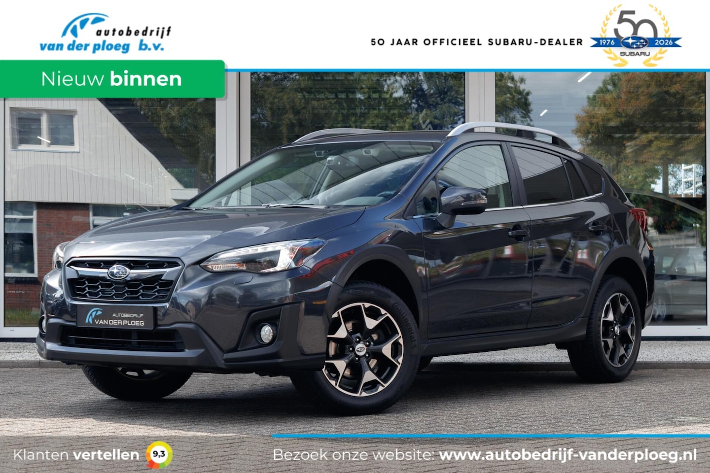 Subaru XV - 1.6i CVT Luxury | Eyesight | Trekhaak | Navigatie | - AutoWereld.nl