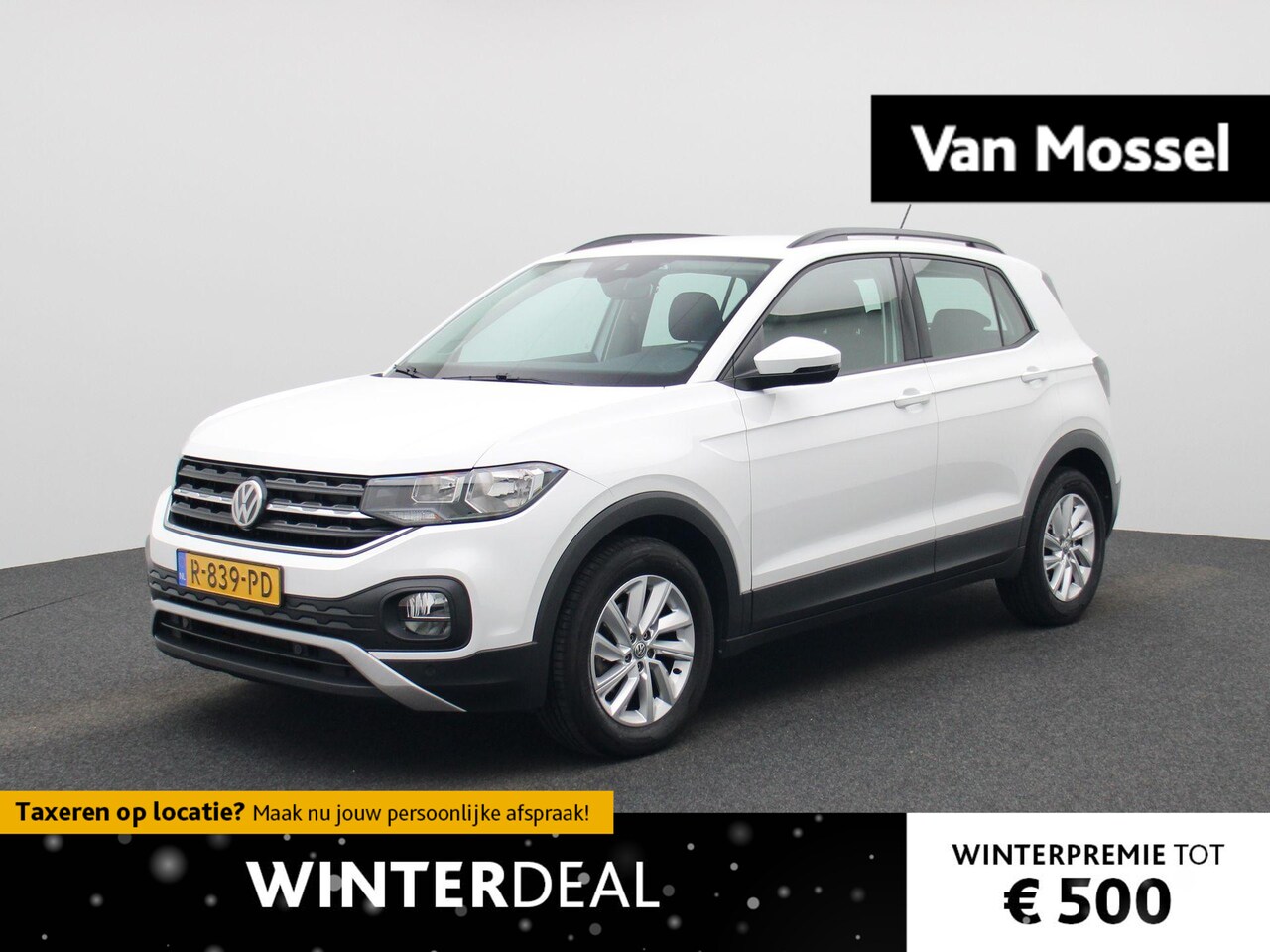 Volkswagen T-Cross - 1.0 TSI Life | Adaptieve Cruise Control | Keyless | Blind Spot Warning | PDC Voor+Achter | - AutoWereld.nl