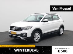 Volkswagen T-Cross - 1.0 TSI Life | Adaptieve Cruise Control | Keyless | Blind Spot Warning | PDC Voor+Achter |
