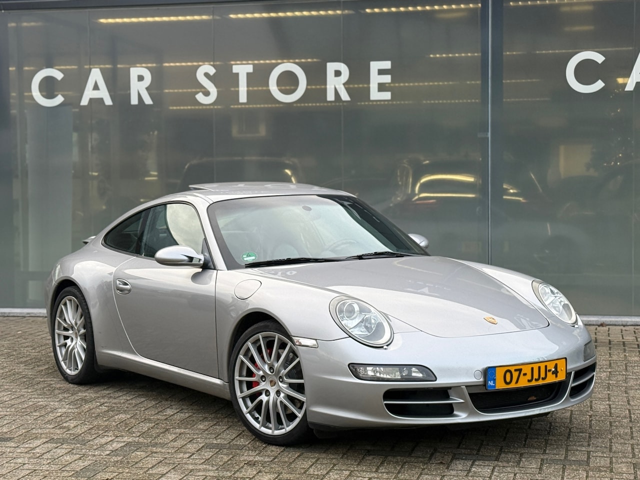 Porsche 911 - 3.8 Carrera S Schuifdak|Bose|Memory|Navigatie - AutoWereld.nl