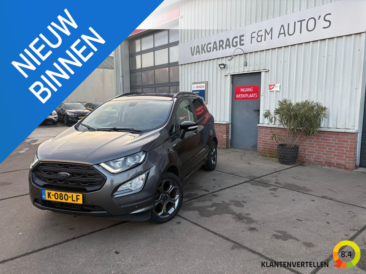 Ford EcoSport - 1.0 EcoBoost ST-Line Black 1.0 EcoBoost ST-Line Black Clima, camera - AutoWereld.nl