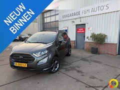 Ford EcoSport - 1.0 EcoBoost ST-Line Black Clima, camera