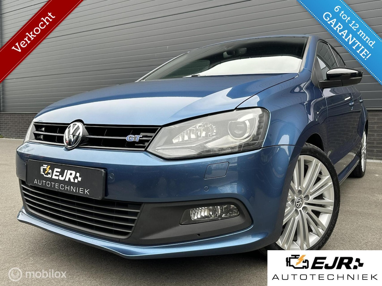 Volkswagen Polo - Bleu GT 1.4 TSI BlueGT - AutoWereld.nl