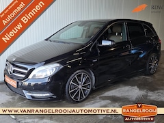 Mercedes-Benz B-klasse - 200 Aut., trekh., leer, stoelverw., pano, 18" lmv