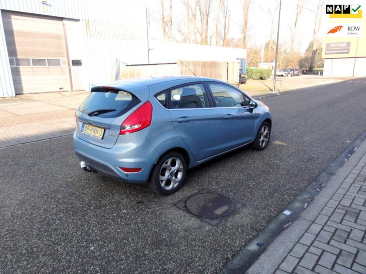 Ford Fiesta - 1.25 Titanium 2009 NAP Airco Apk 23/01/2027 - AutoWereld.nl