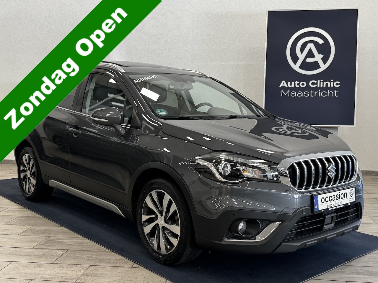 Suzuki S-Cross - 140 pk BOOSTERJET AUTOMAAT HIGH EXECUTIVE | PANO | TREKHAAK | LEER | NAVI | - AutoWereld.nl