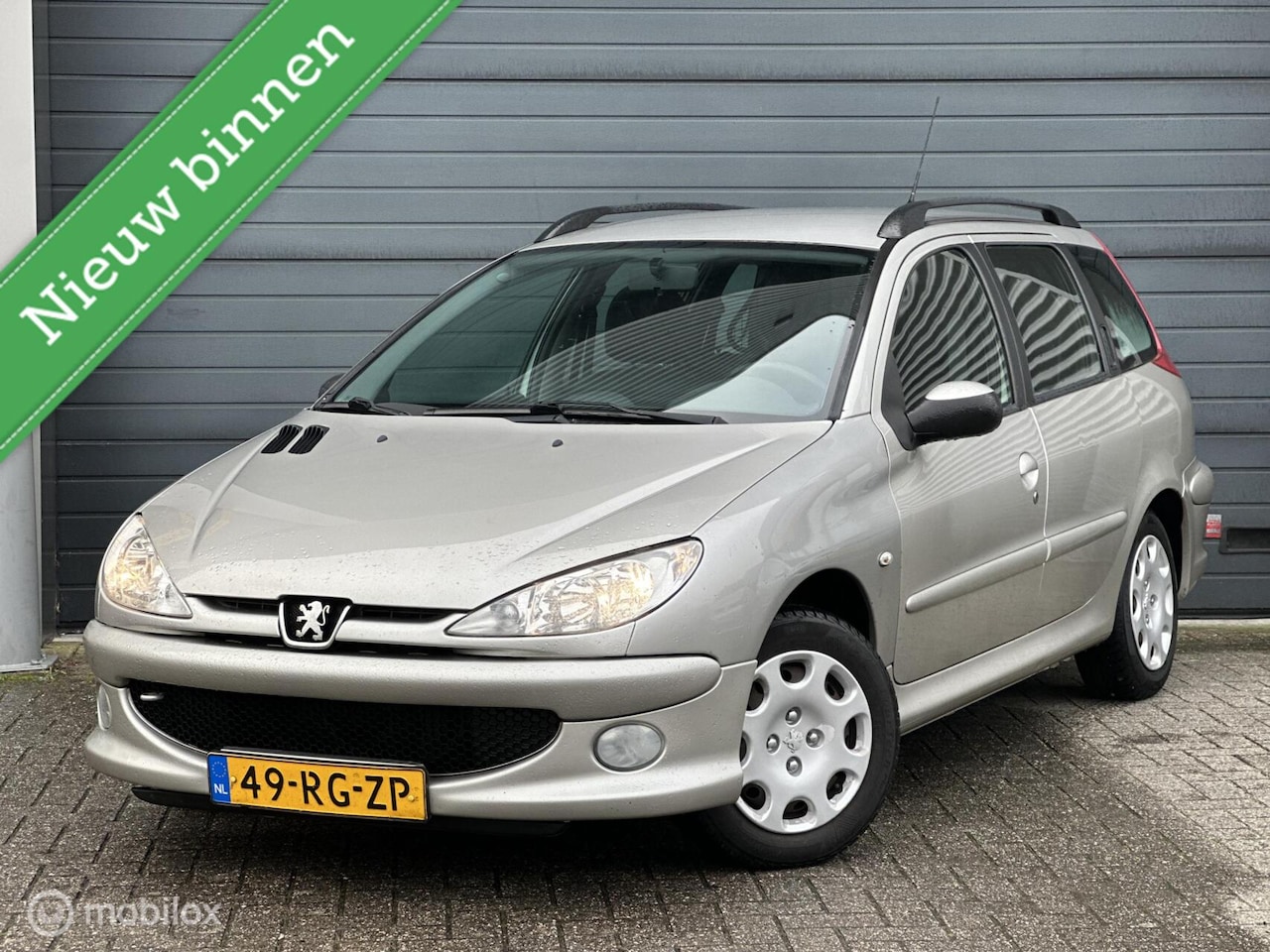 Peugeot 206 SW - 1.4 Air-line | Airco | - AutoWereld.nl