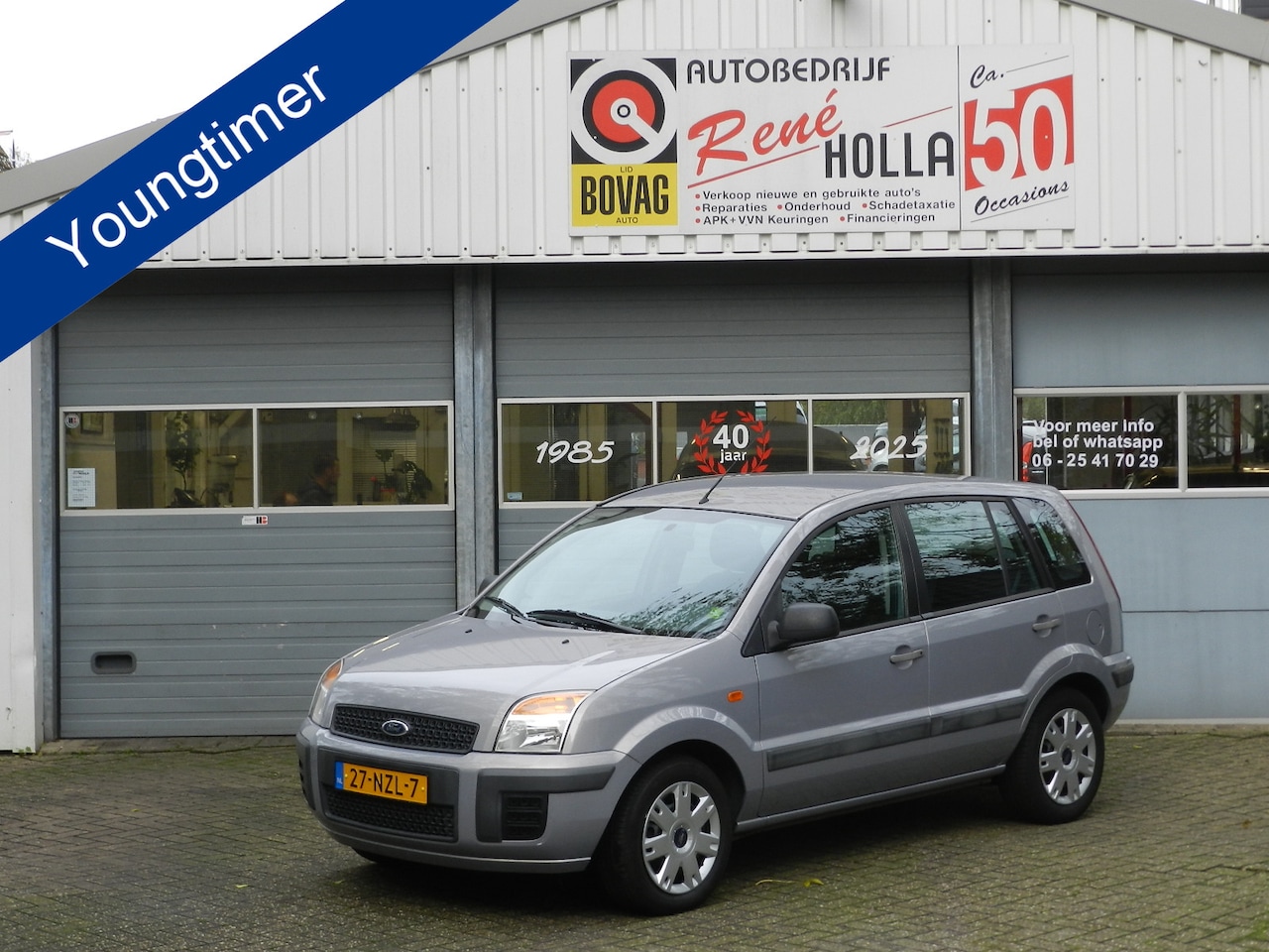 Ford Fusion - 1.4-16V Cool & Sound Airco Metallic lak Trekhaak - AutoWereld.nl