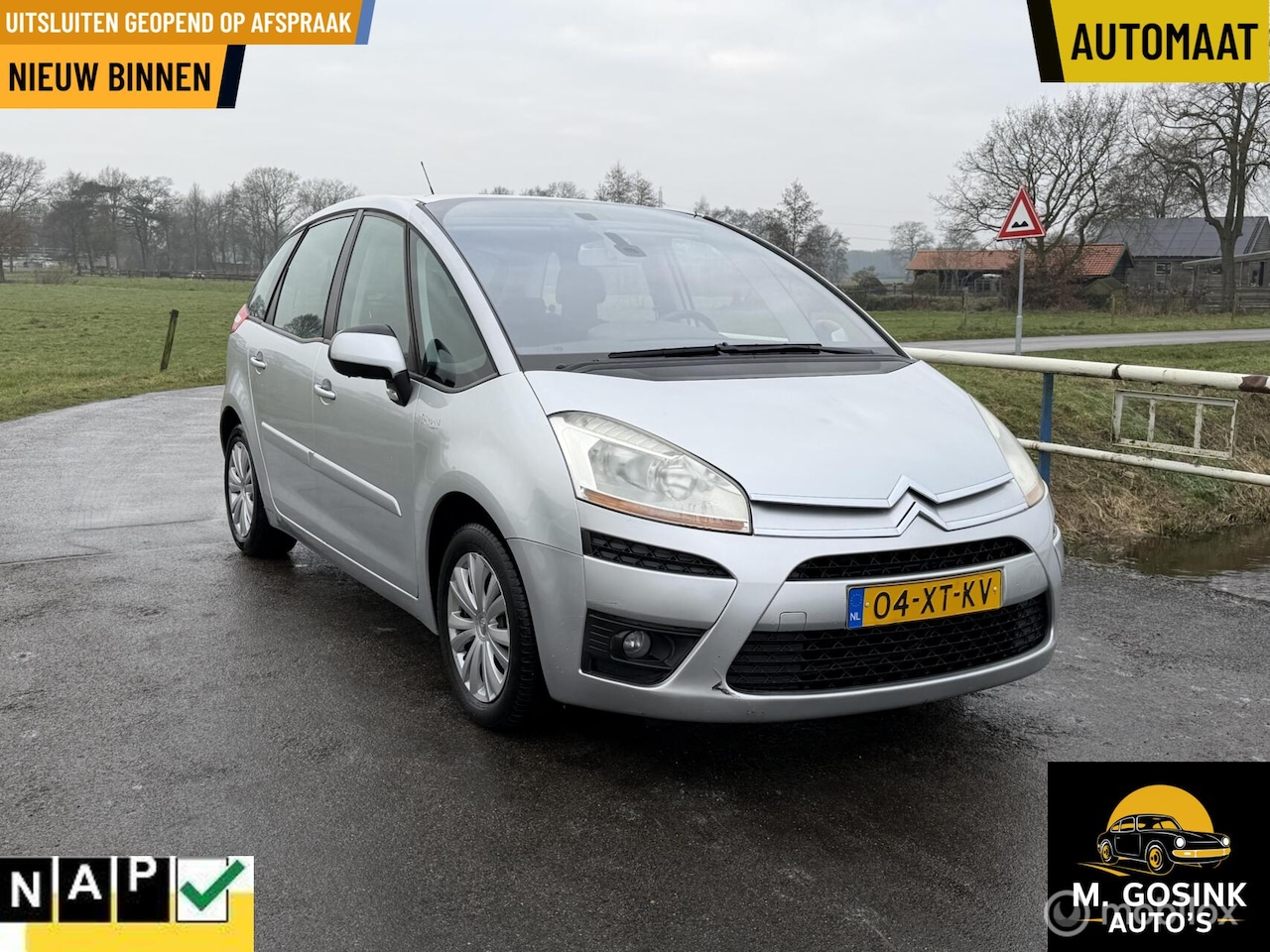 Citroën C4 Picasso - 2.0-16V Ambiance Automaat Trekhaak NAP - AutoWereld.nl