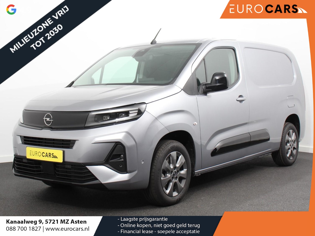 Opel Combo - 1.5 BlueHDi 130 S&S L2 Automaat Apple Carplay / Android Auto Navigatie Trekhaak Airco Came - AutoWereld.nl