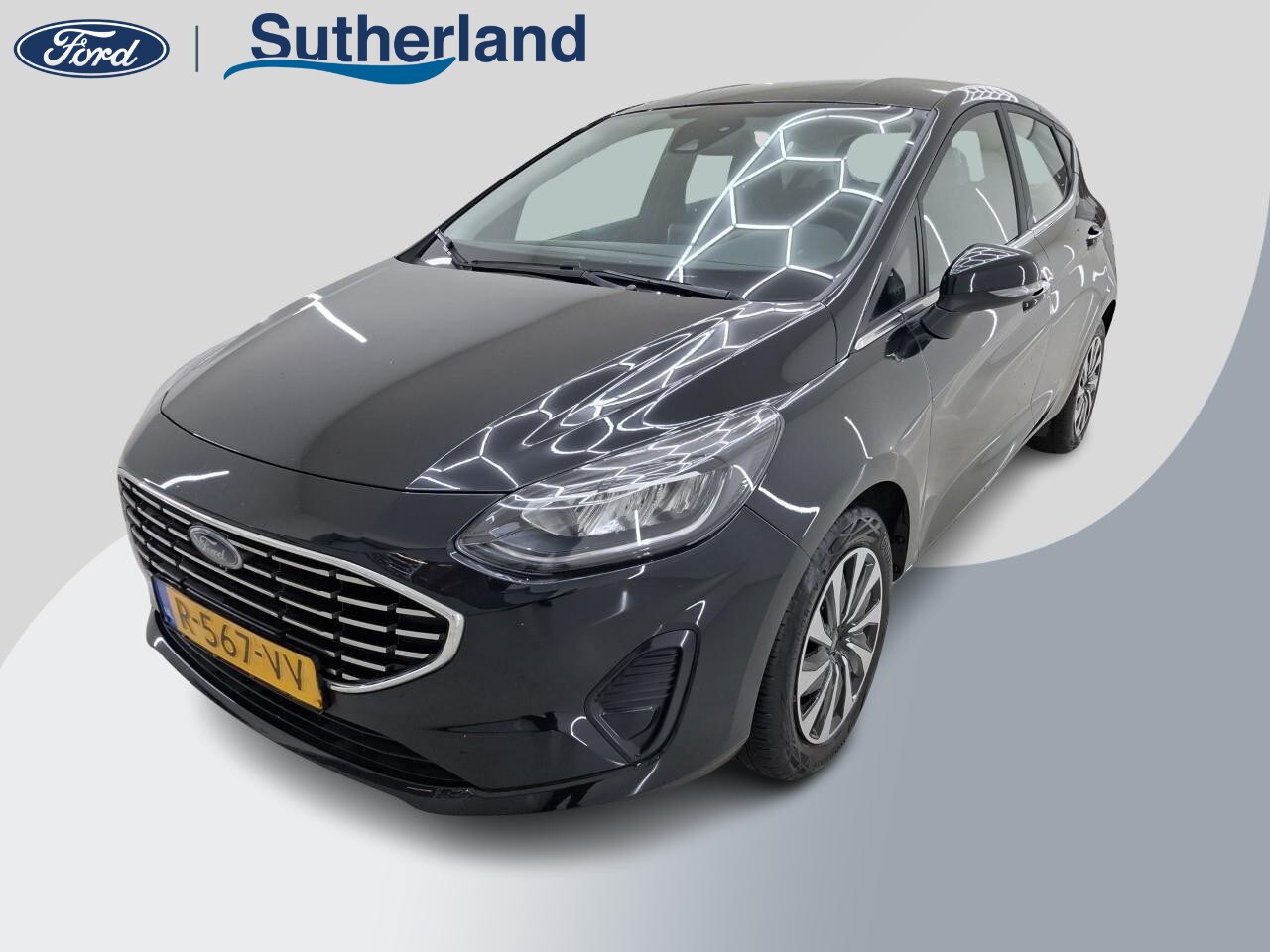 Ford Fiesta - 1.0 EcoBoost Titanium Navigatie - AutoWereld.nl