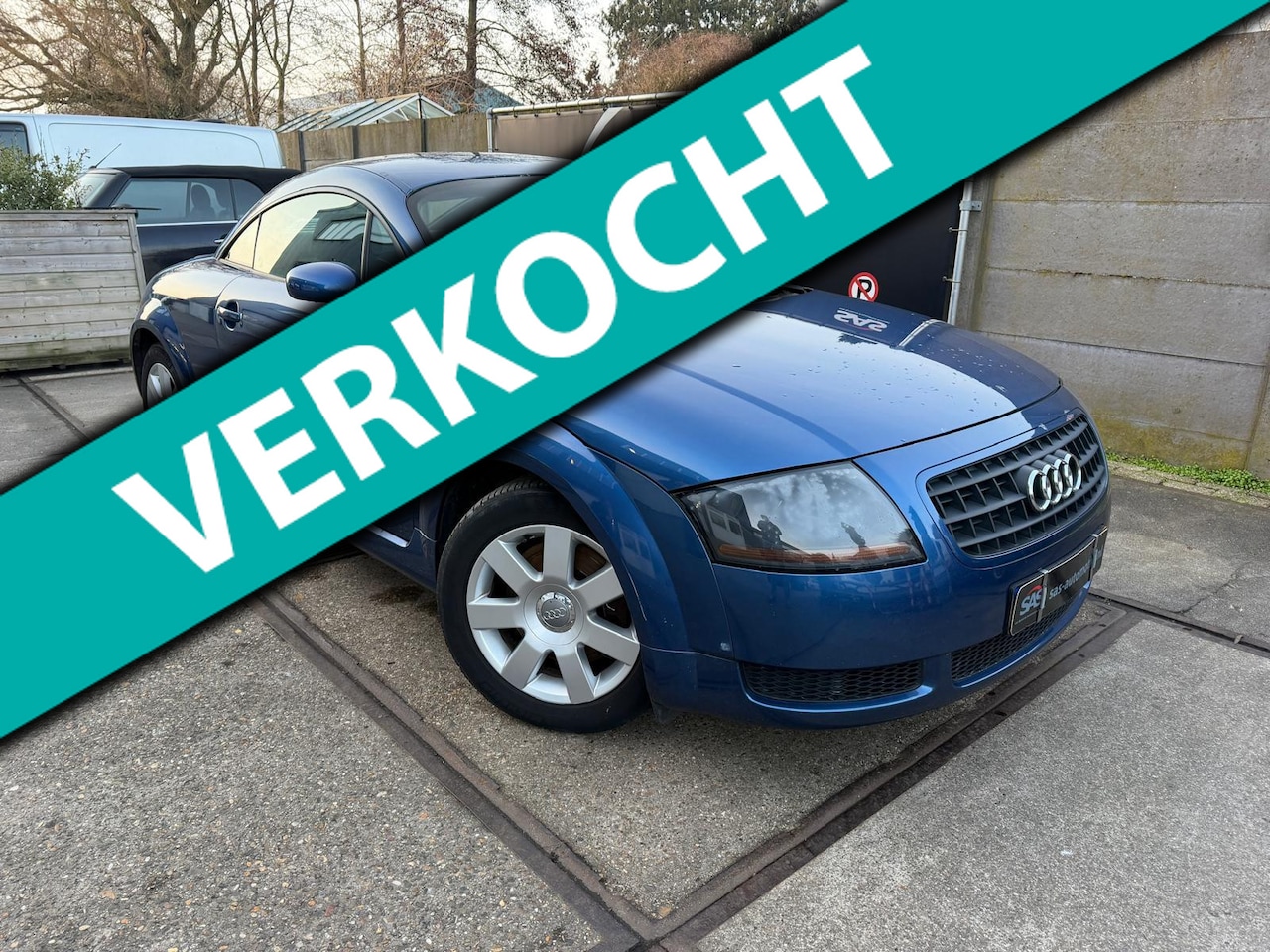 Audi TT - 1.8 5V Turbo 1.8 5V Turbo - AutoWereld.nl