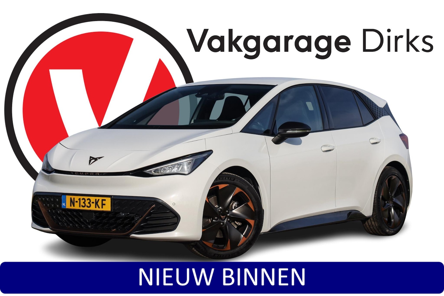 CUPRA Born - Adrenaline One 62 kWh ✅ LED ✅ ACC ✅Carplay - AutoWereld.nl