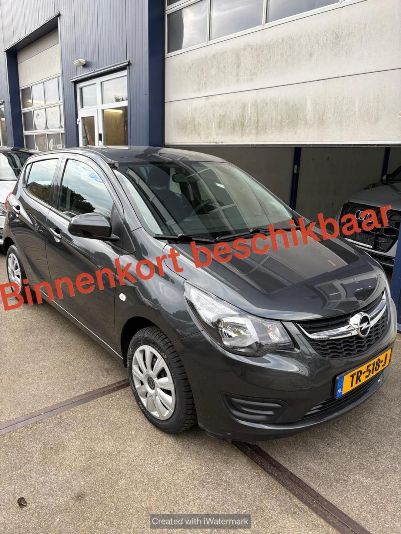 Opel Karl - 1.0 ecoFLEX Edition 1.0 ecoFLEX Edition - AutoWereld.nl