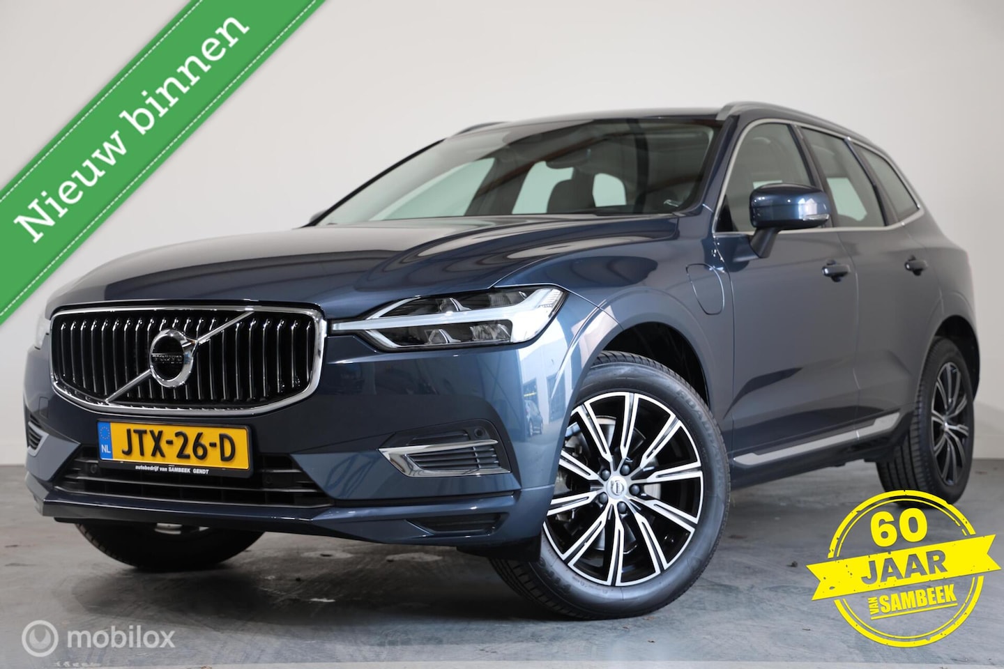 Volvo XC60 - T8 Inscription-TREKHAAK ELEK.-PANO-STOELVERWARMING-HEADUP - AutoWereld.nl