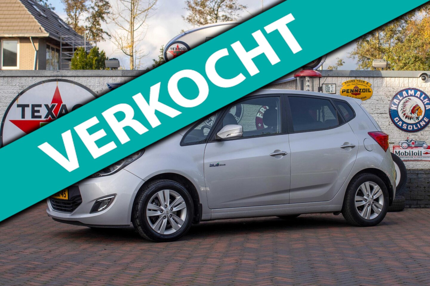 Hyundai ix20 - 1.4i i-Magine 52.500 km + NAP NL-auto - AutoWereld.nl