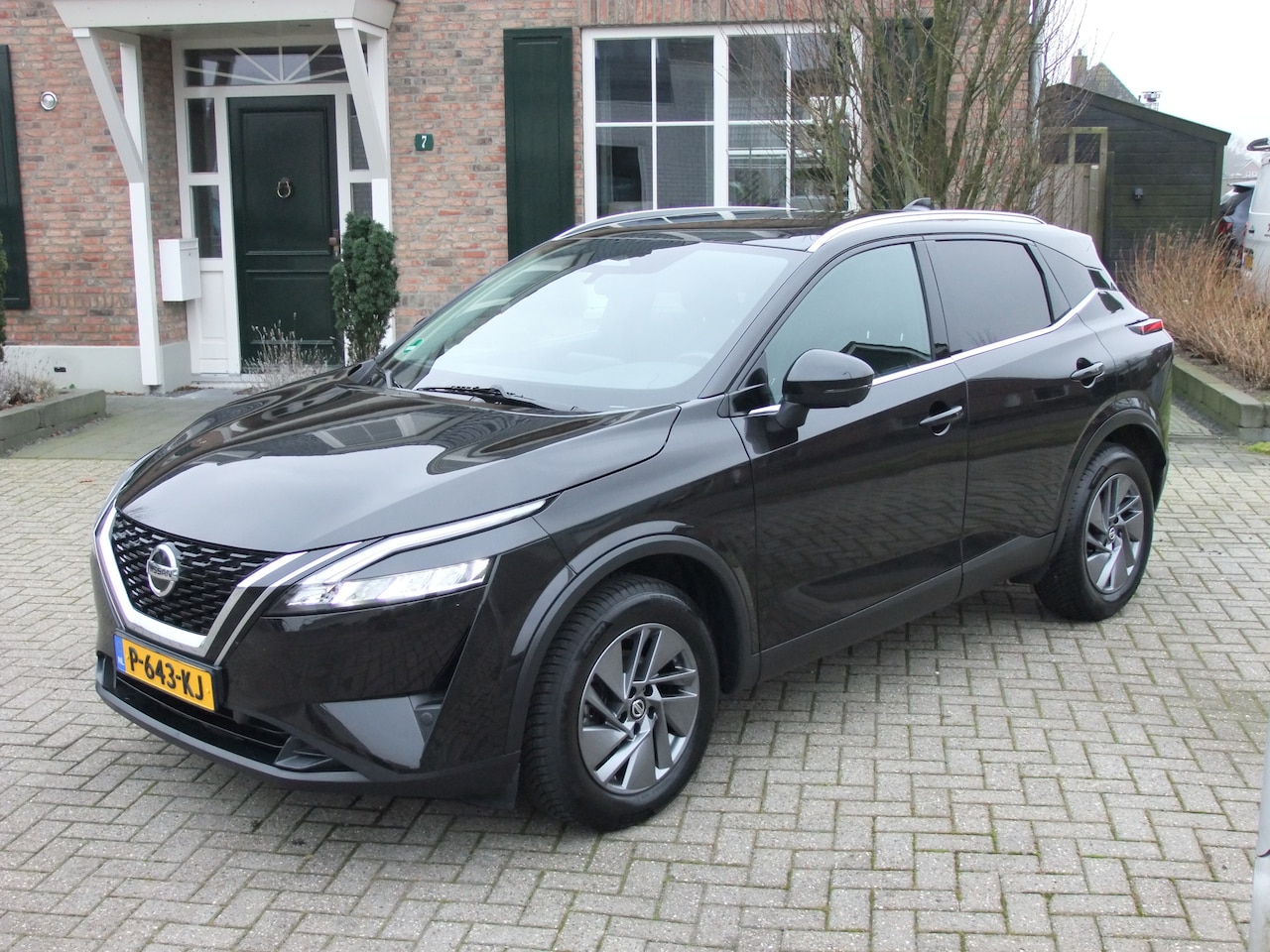 Nissan Qashqai - 1.3 MHEV Acenta 1.3 MHEV Acenta , Carplay , 360 camera , Adaptieve cruise , Led , Keyless go enz. - AutoWereld.nl