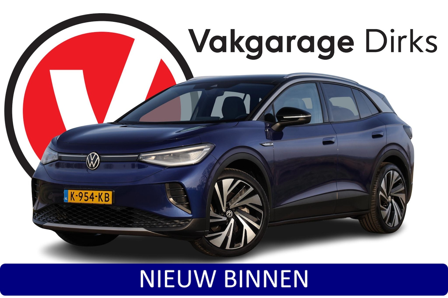 Volkswagen ID.4 - First Max 77 kWh ✅ IQ-Light ✅ Massage ✅ Pano - AutoWereld.nl