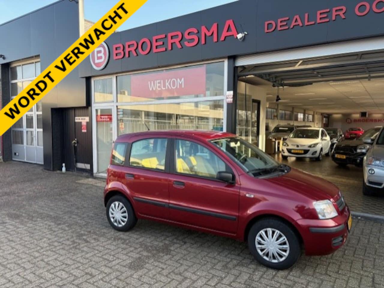 Fiat Panda - 1.2 Dynamic 133.000 KM * AIRCO *NIEWUWE APK * - AutoWereld.nl
