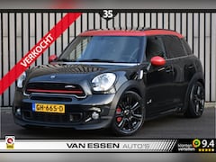 MINI Countryman - 1.6 John Cooper Works ALL4 Chili Pano Navi H&K Leder Xenon Stoelverw