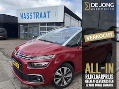 Citroën Grand C4 SpaceTourer - 1.2 PureTech Shine / ALL-IN RIJKLAARPRIJS /Camera/Elektrische klep/Sensoren rondom/Keyless
