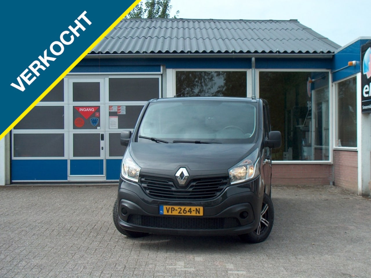 Renault Trafic - 1.6 dCi T27 L1H1 Com - AutoWereld.nl