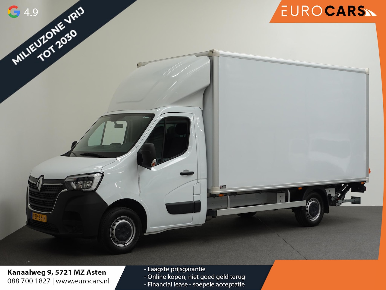 Renault Master - T35 2.3 dCi 145PK Energy Bakwagen Meubelbak Laadklep Airco Cruise Control - AutoWereld.nl