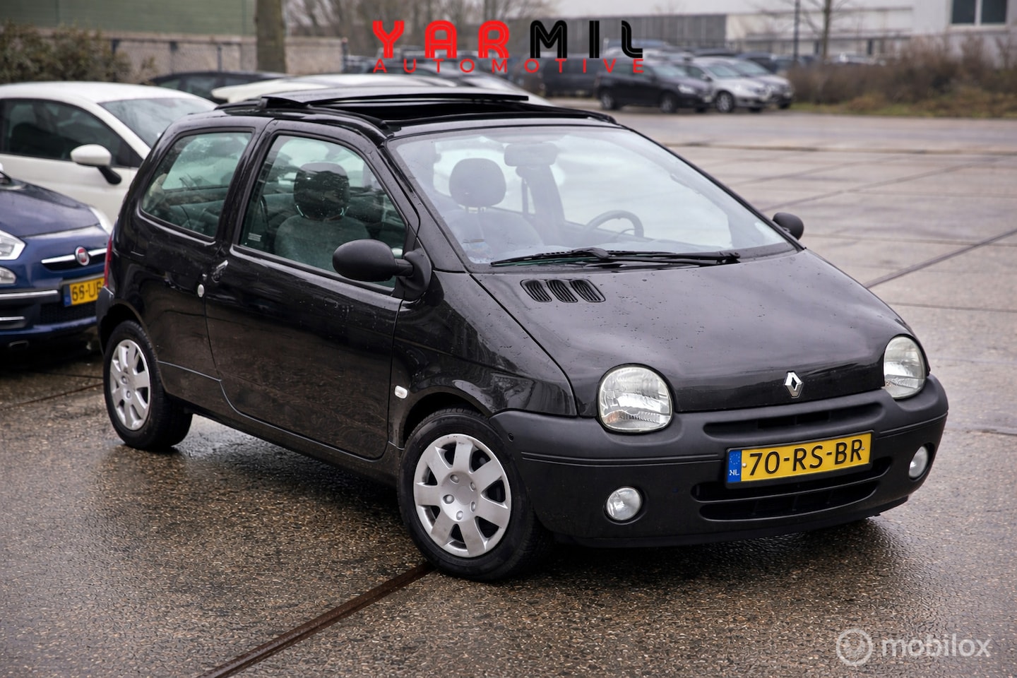 Renault Twingo - 1.2-16V Kenzo | Panoramadak | Zeer nette staat | Rijk uitgerust - AutoWereld.nl